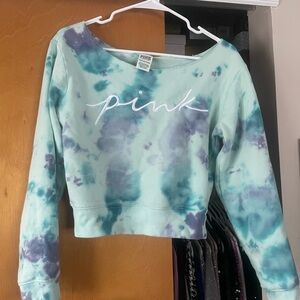 Victoria’s Secret pink sweatshirt